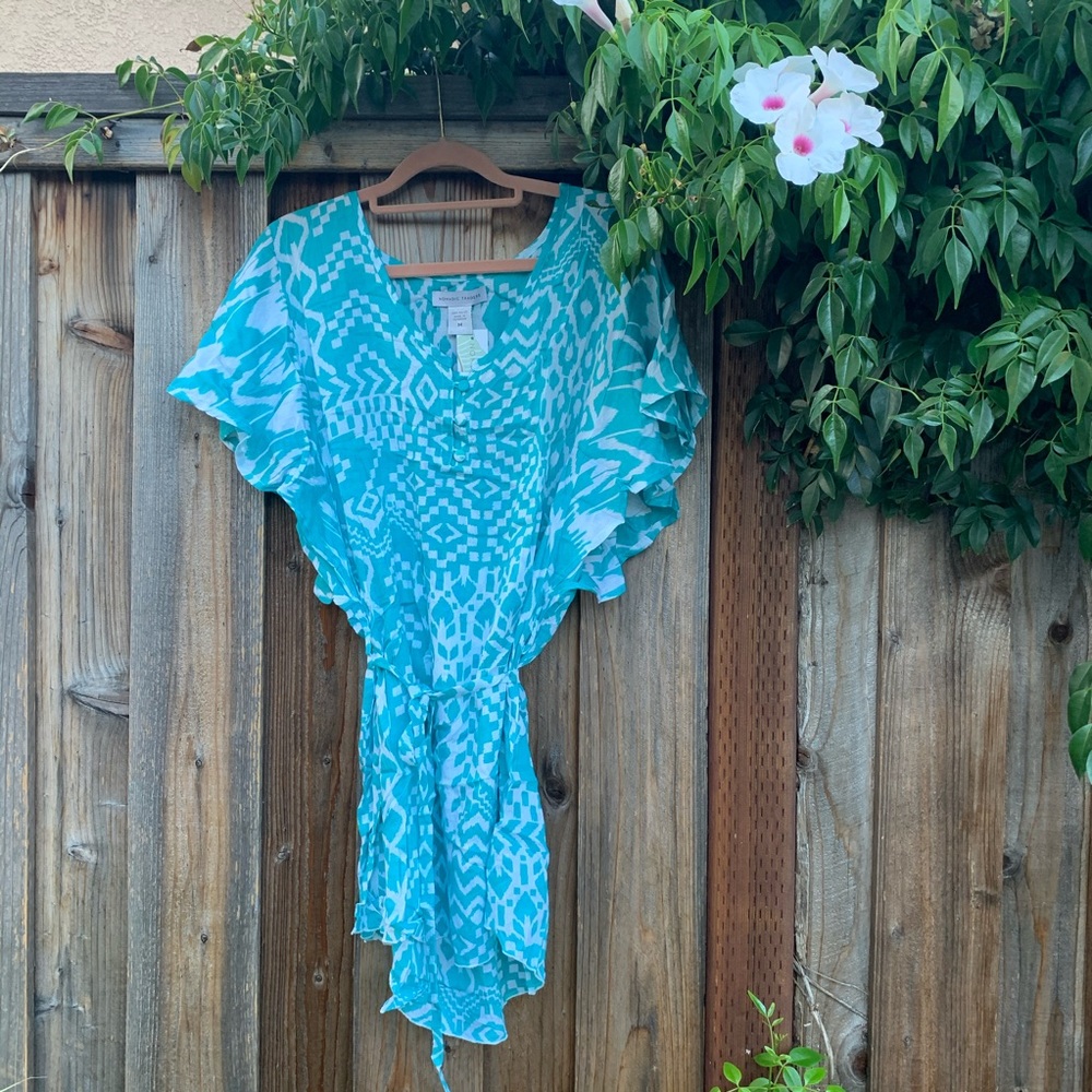 Nomadic traders beach coverup